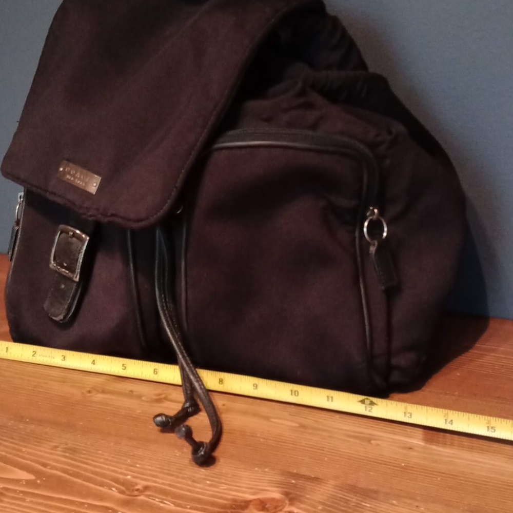 Coach drawstring backpack - Picture 12 of 16